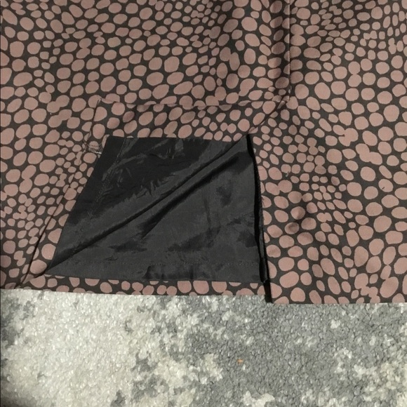 ANN TAYLOR LOFT WOMEN’s BROWN PRINT PENCIL SKIRT Size 12 - Picture 4 of 6